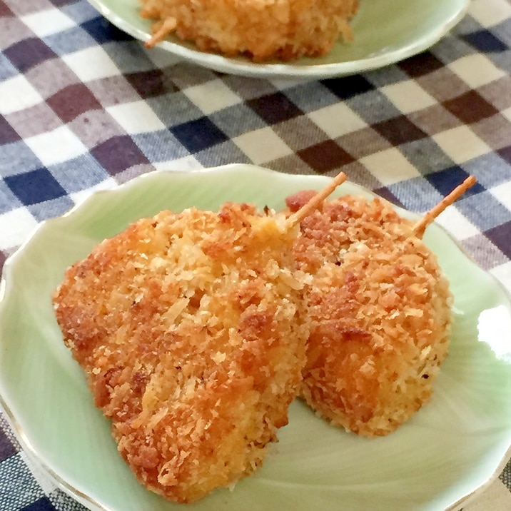 あま い 新玉ねぎのフライ レシピ 作り方 By みさきらりんず 楽天レシピ